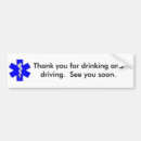 Search for emergency service bumper stickers Emt