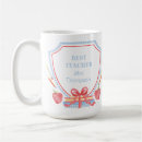 Search for gingham teacher mugs Back to school