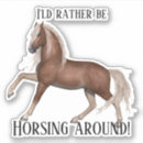 Search for white horse stickers Rider