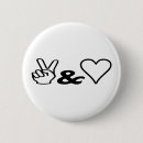Search for peace hand badges Cool