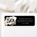 Search for twenty first birthday return address labels Modern