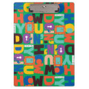 Search for clipboards Playful design