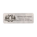 Search for holistic return address labels Floral
