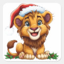 Search for cartoon lion stickers Cute
