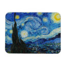 Search for vincent van gogh magnets Blue