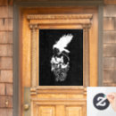 Search for gothic window decals Skull