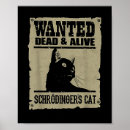 Search for schrodinger cat posters Cats