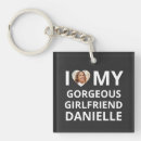 Search for funny boyfriend key rings I love my girlfriend