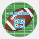 Search for football game stickers Birthday