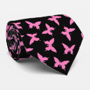 Search for spring butterfly ties Pink