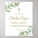 Search for first communion posters watercolor