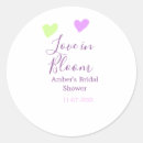 Search for d name stickers Bridal shower