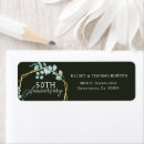 Search for anniversary return address labels Calligraphy