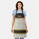 Search for white and yellow daisies aprons Mother