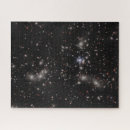 Search for cluster puzzles Space