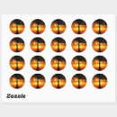 Search for tree silhouette stickers Autumn