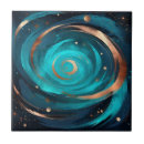 Search for metallic copper tiles Turquoise