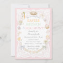 Search for easter egg hunt invitations Spring garden party
