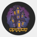 Search for spooky haunted stickers Mansion