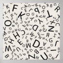 Search for alphabet pattern Design