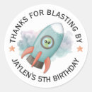 Search for rocketship stickers Alien