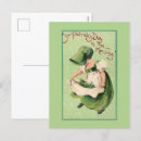 Search for saint patrick day postcards Shamrock