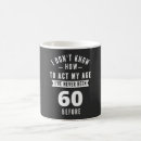 Search for fabulous mugs 60th