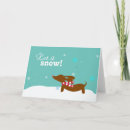 Search for weiner dog christmas cards Doxie