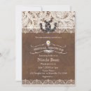 Search for horseshoe bridal shower invitations Elegant