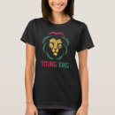 Search for african lion tshirts Young
