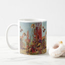 Search for tropical fish coffee mugs Coral