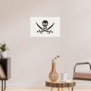 Search for pirate flag posters Crossbones