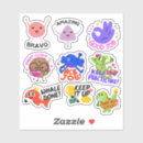 Search for motivational kid stickers School