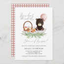 Search for plaid 1st birthday invitations Baby girl