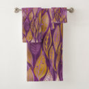 Search for plum purple bath towels Foliage