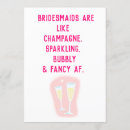 Search for funny wedding quotes postcards Bridesmaid