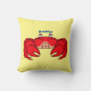 Search for sea life cushions Crab