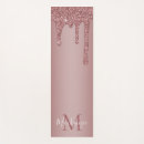 Search for monogram yoga mats Glitter