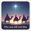 Search for 3 wise men stickers Magi