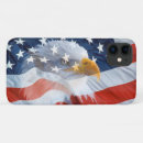 Search for american bald eagle iphone cases Red white and blue