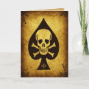 Search for ace of spades cards Skull