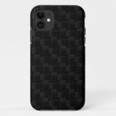 Search for plaid fabric iphone cases Black