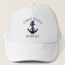 Search for first mate hats Boat crew