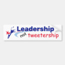 Search for leadership bumper stickers Election