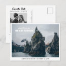 Search for national park save the dates Retro