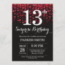 Search for red glitter invitations String lights