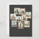 Search for landmark invitations Vintage travel