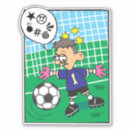 Search for goalkeeper stickers Soccer