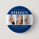 Search for collage badges Blue