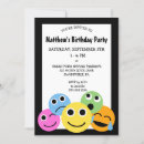 Search for emoticon invitations Happy face